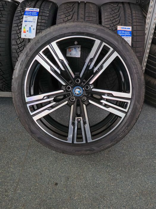 Set Jantw BMW G70 I7 Anvelope vara noi Pirelli PZero 285 35 R21 XL