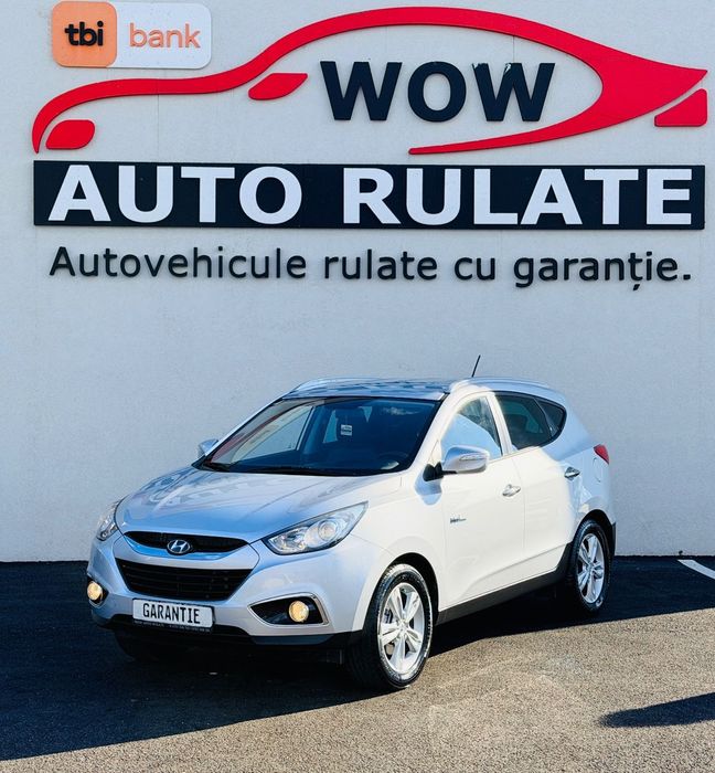 Hyundai ix35 2013 1.7D E5 Garantie 12 Luni Rate Avans 0 Doar Cu Buletinul