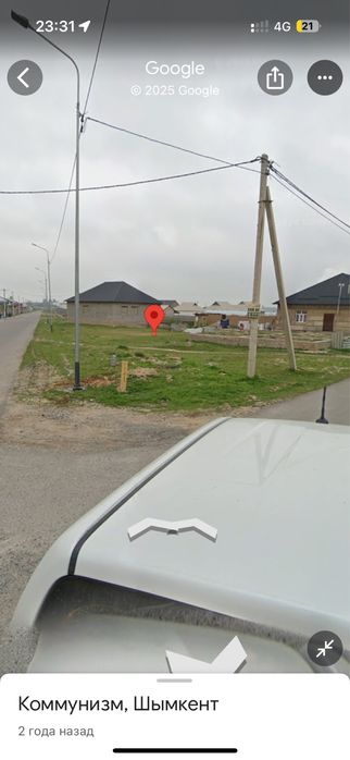 Продам участок в мкр Шанырак, 0.08 соток угловая