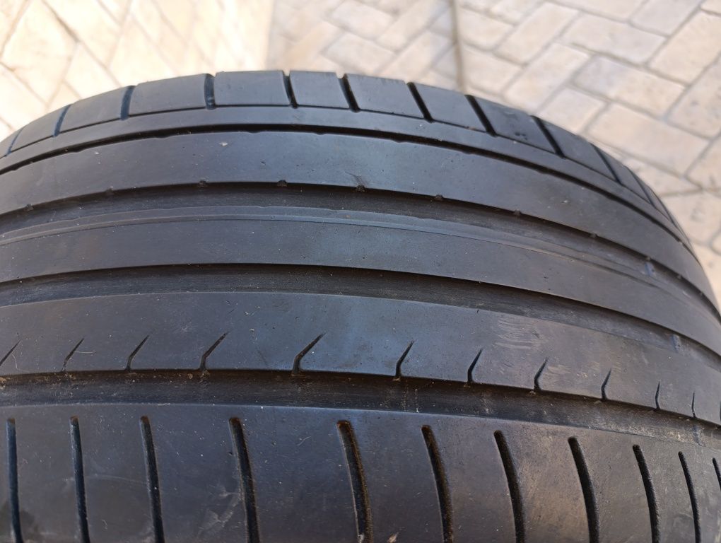 Летни гуми Dunlop 255/40/21