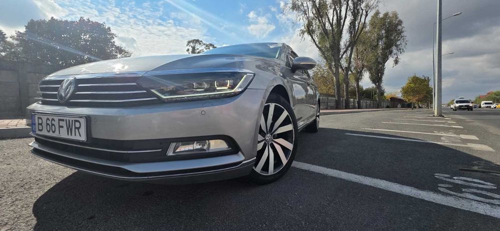Passat 2.0 TDI 232HP /Dynaudio /Alcantara /Panoramic /Virtual Cockpit