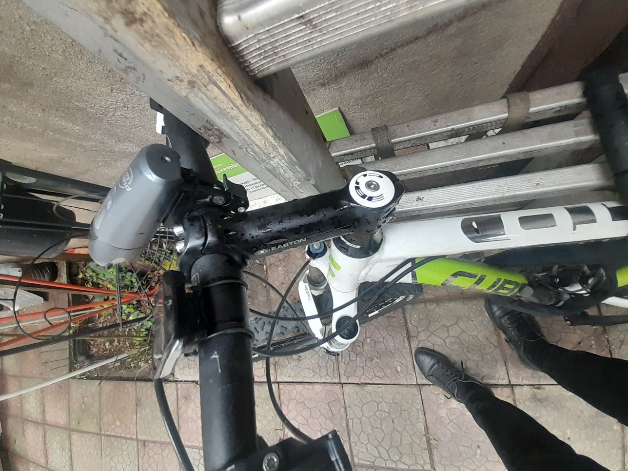 Bicicleta tot teren CUBE.Pt cunoscatori