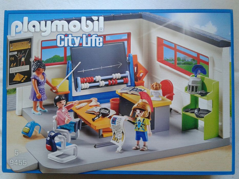 Set Playmobil 9455 CityLife Sala de istorie, nou, sigilat