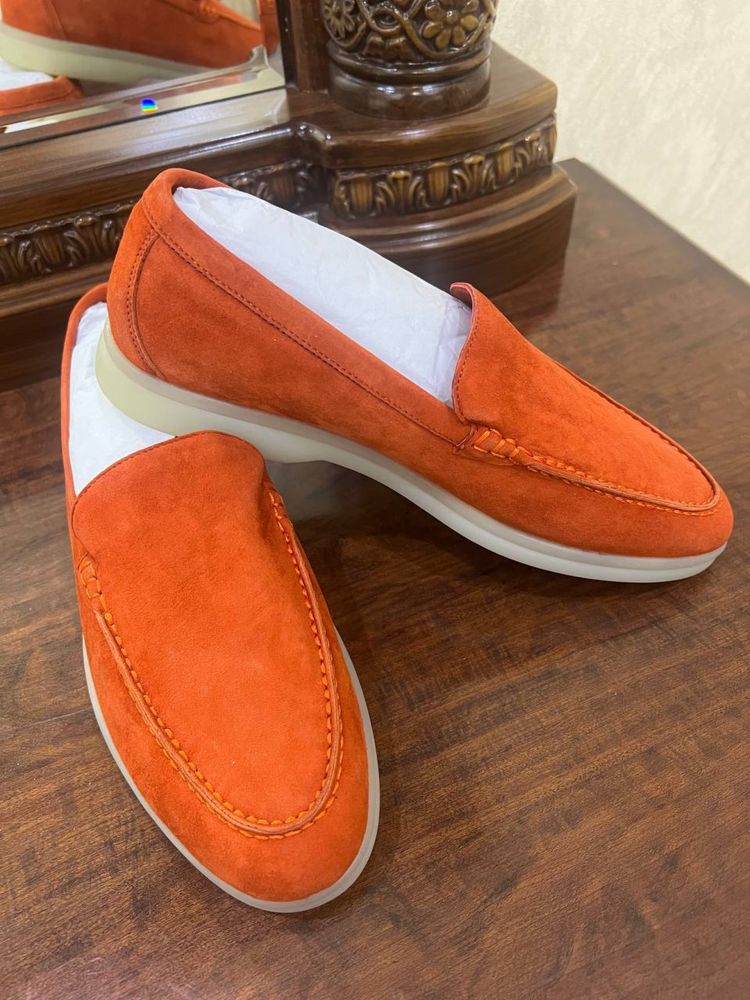 Женские мокасины Loro Piana