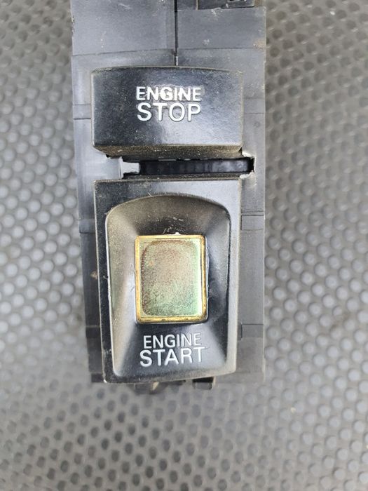 buton start stop cu cititor amprenta audi A8 D3, cod 4E1905218A