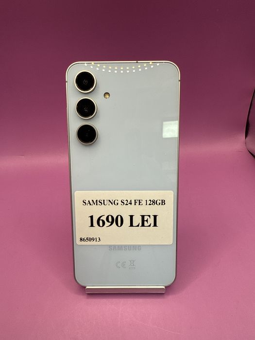 Samsung S24 FE 128GB •Matei Amanet Crangasi•