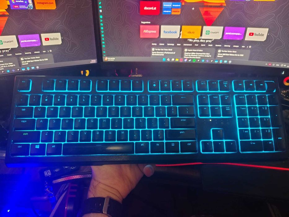 Tastatura gaming Razer Ornata V2