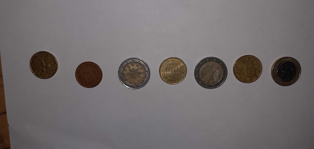 Monede Diferite Tari Europene