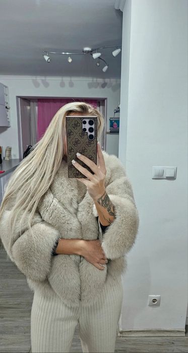 Blăniță pufoasă nouă,vulpe,diferite modele