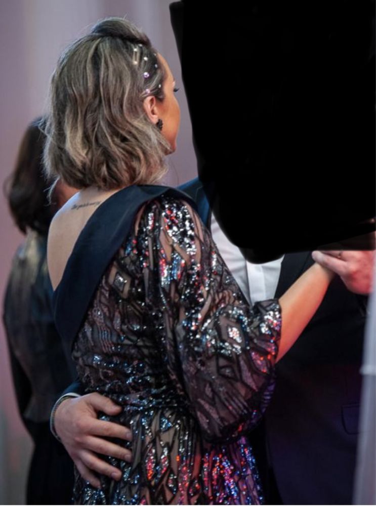 Rochie seara/ nasa / revelion by Clara Rotescu