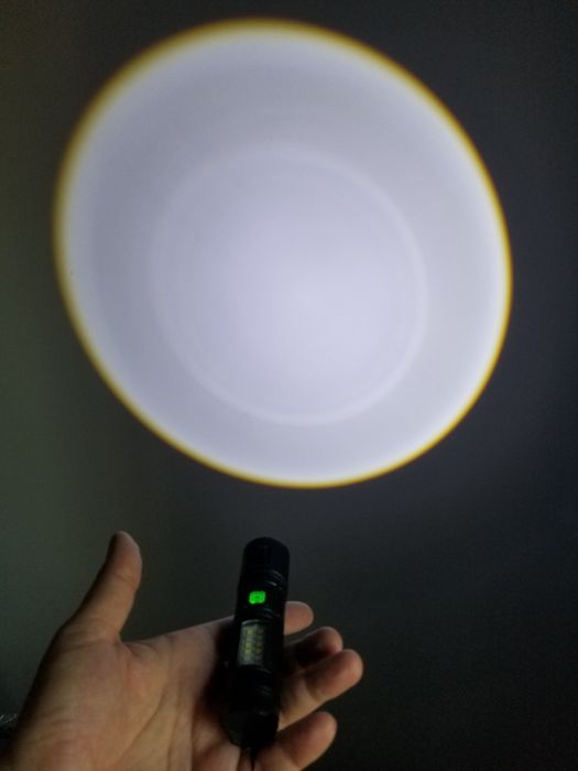 Lanterna LED/5 Moduri De Iluminare/Incarcare Tip-C