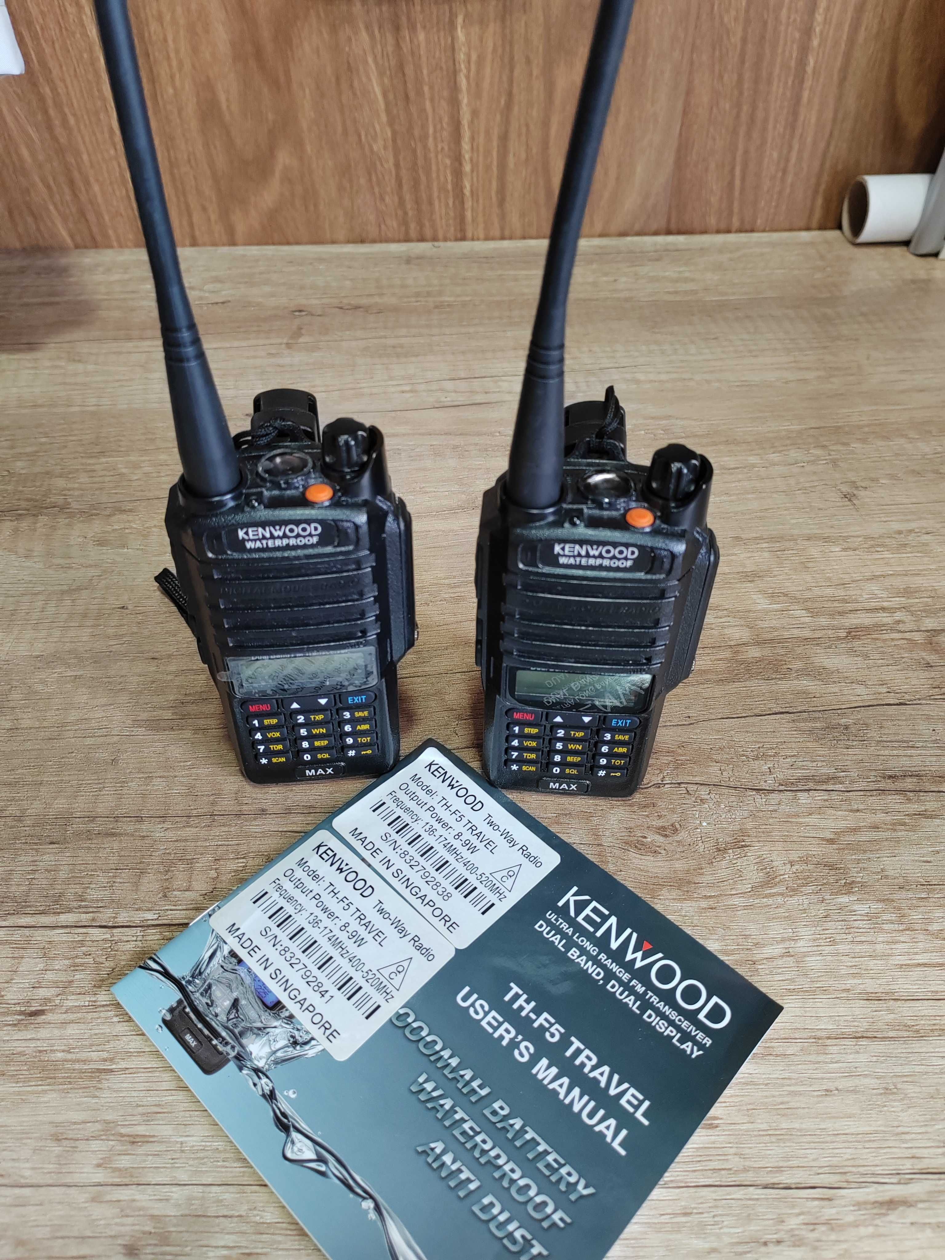 Рации Kenwood TH-F5 Travel