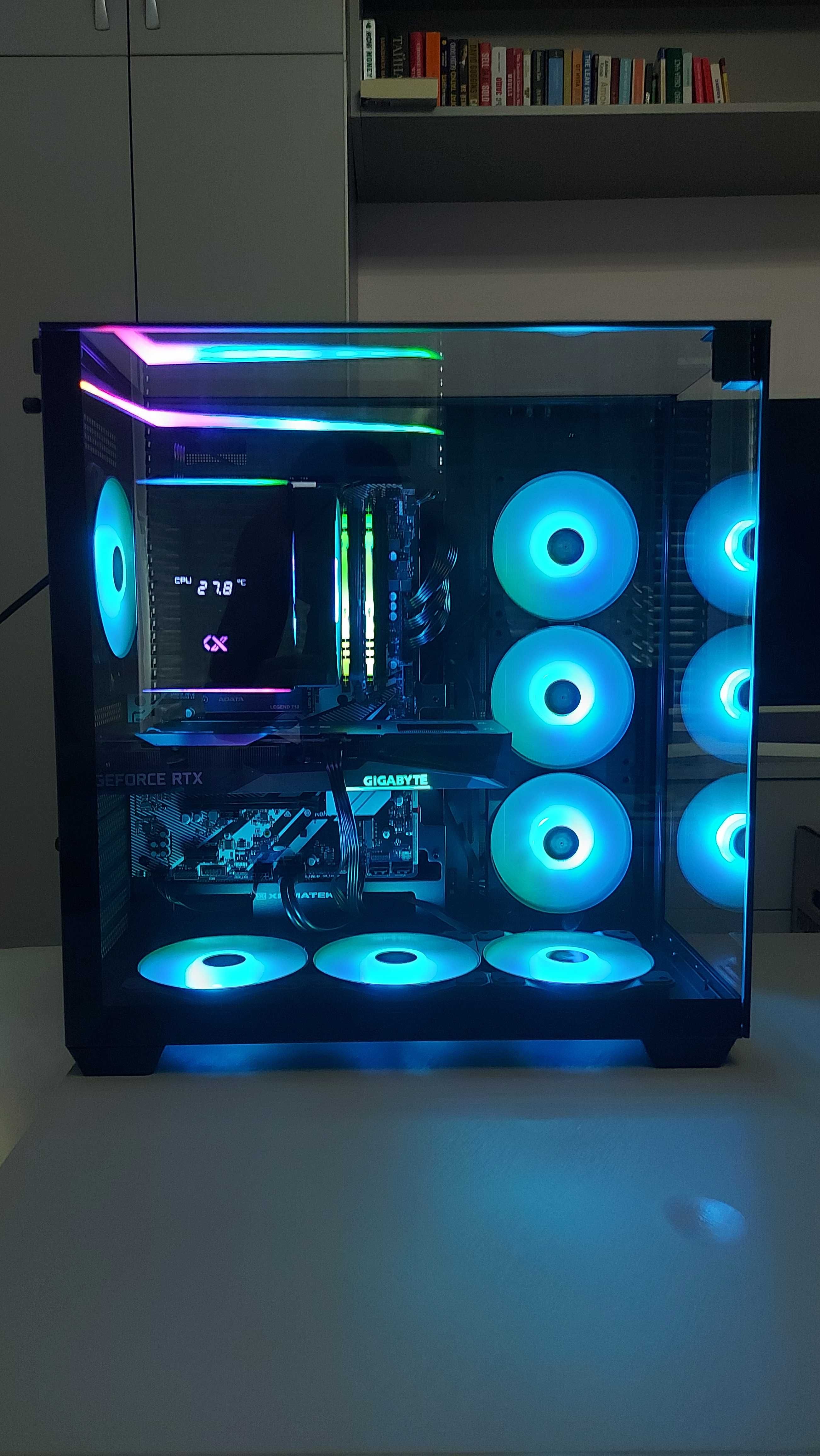 Геймърски компютър i5-10400F / RTX 3060 Ti / 16GB RAM DDR4