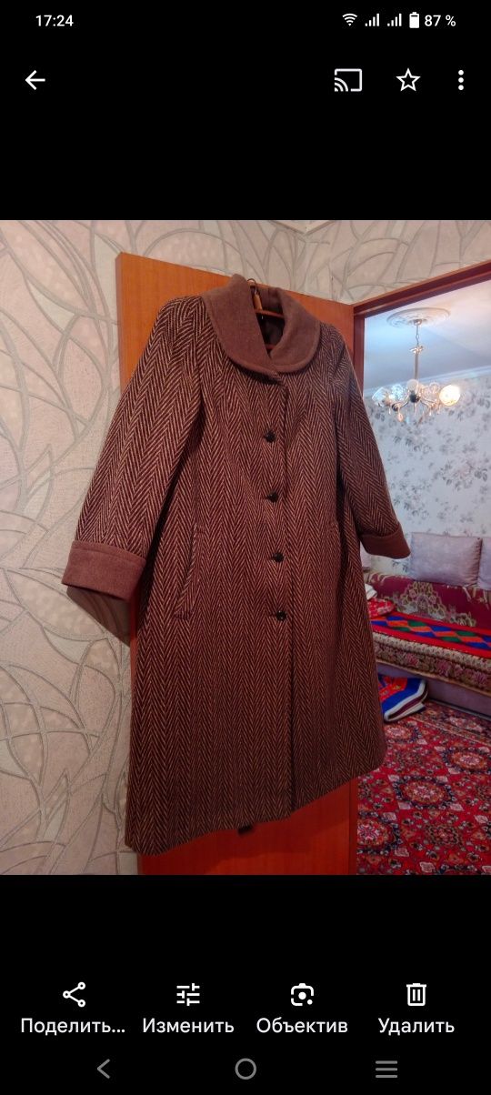 Продам пальто женское размер 48,за 15тысяч.тнг.
