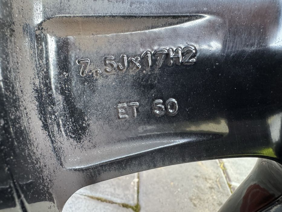 Jante 17 Volkswagen Touareg/Tiguan 235/65/17