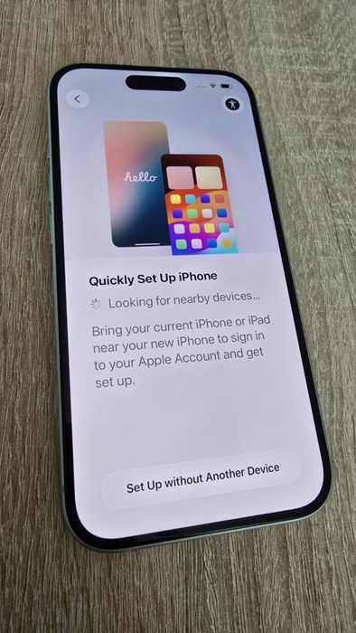 iPhone 15/iCloud/