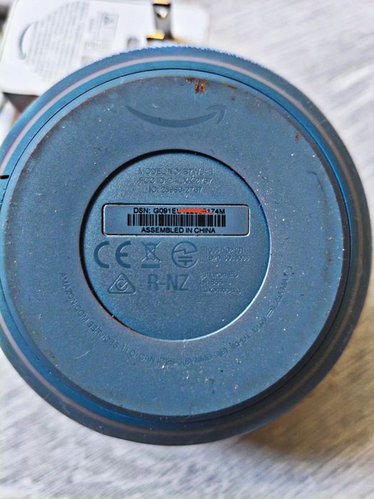 Amazon echo dot 4 умная колонка