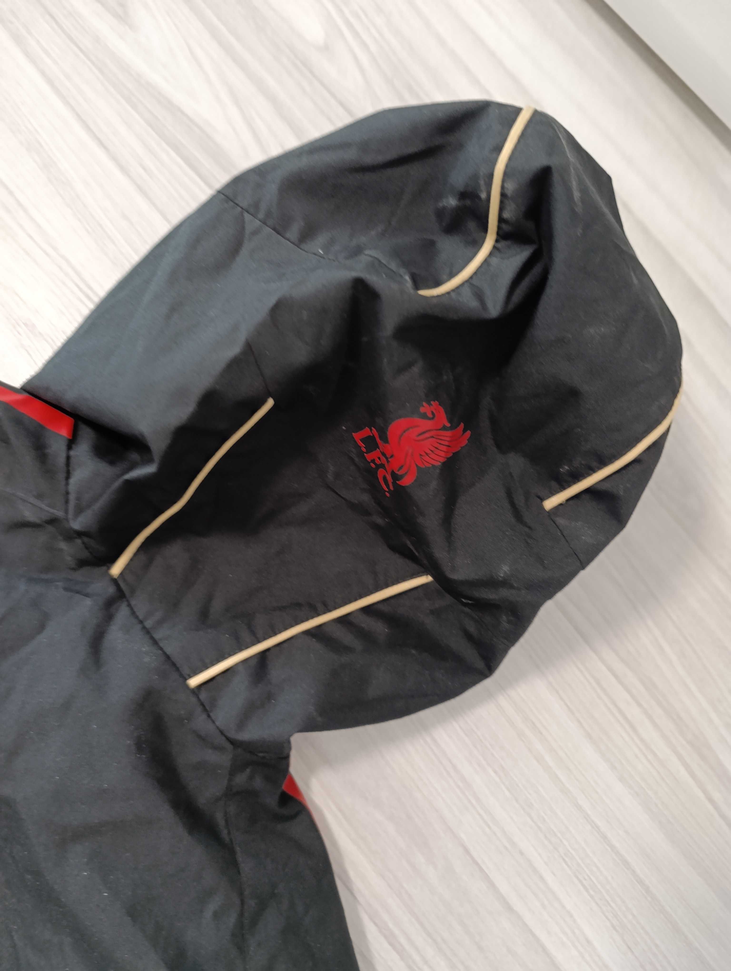 2009-10 Liverpool adidas CL''оригинално мъжко яке за дъжд Л размер