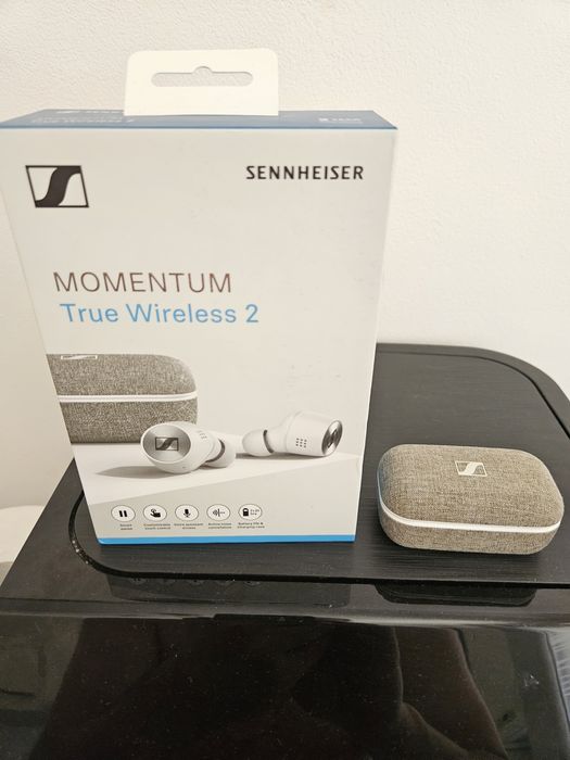 Casti Sennheiser momentum true wireless 2