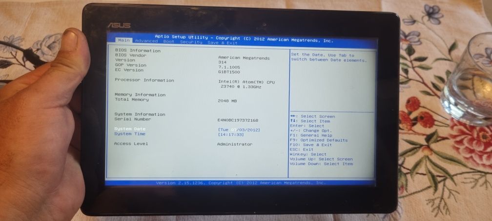 Таблет Asus мини