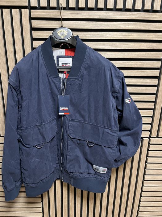 Tommy Jeans : Tommy Hilfiger - НОВО Яке 2in1 Яке/Елек размер М