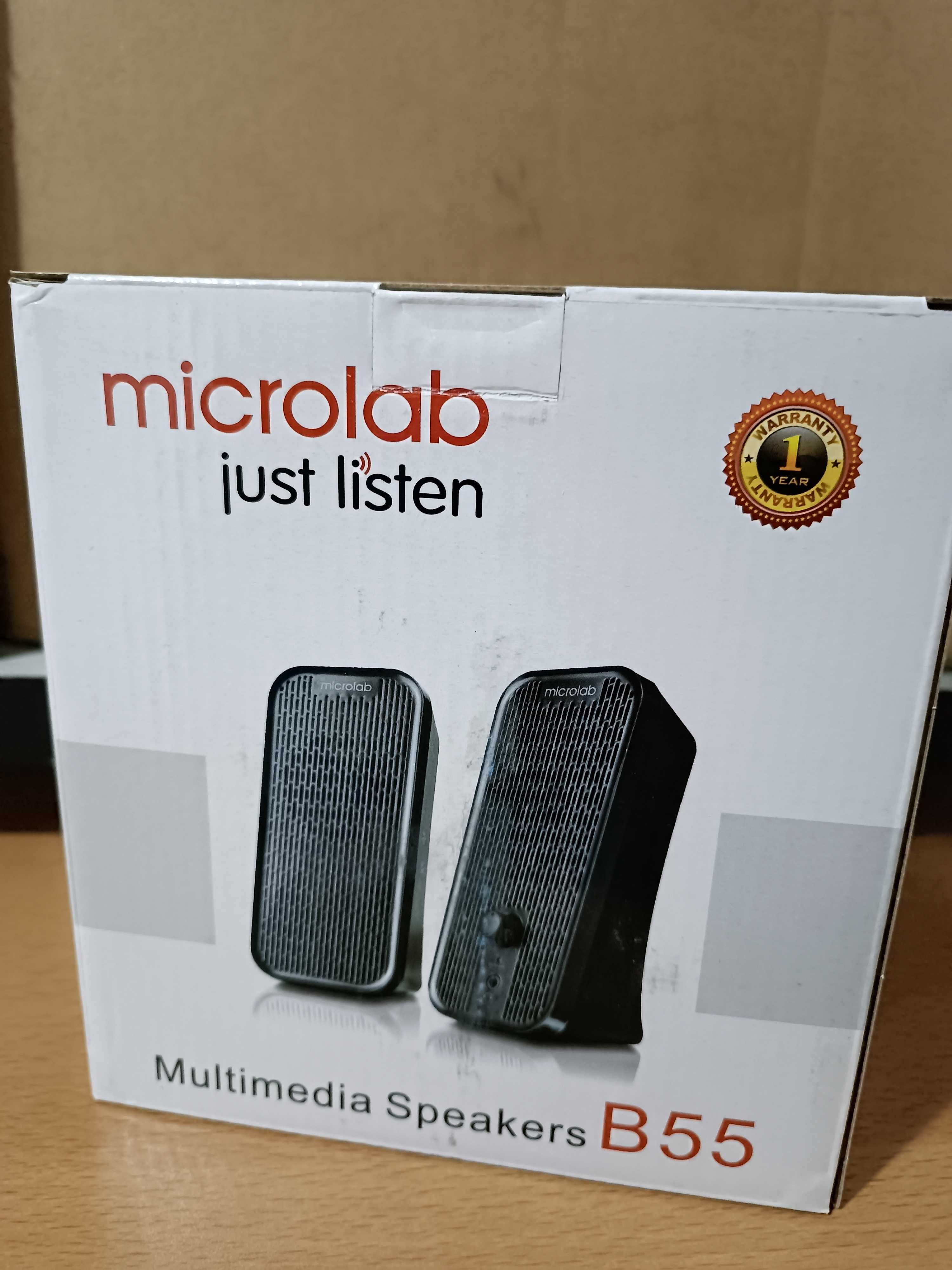 Колонки для компьютера Microlab B55  Новые