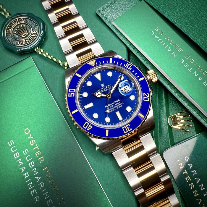 Rolex Submariner Date Bluesy 41mm | 17800 E | PE STOC | 126613LB  2025