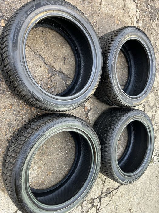18 ски hankook  спорт  пакет зимни гуми