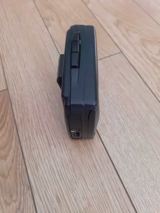 stereo casetofon cu casti walkman