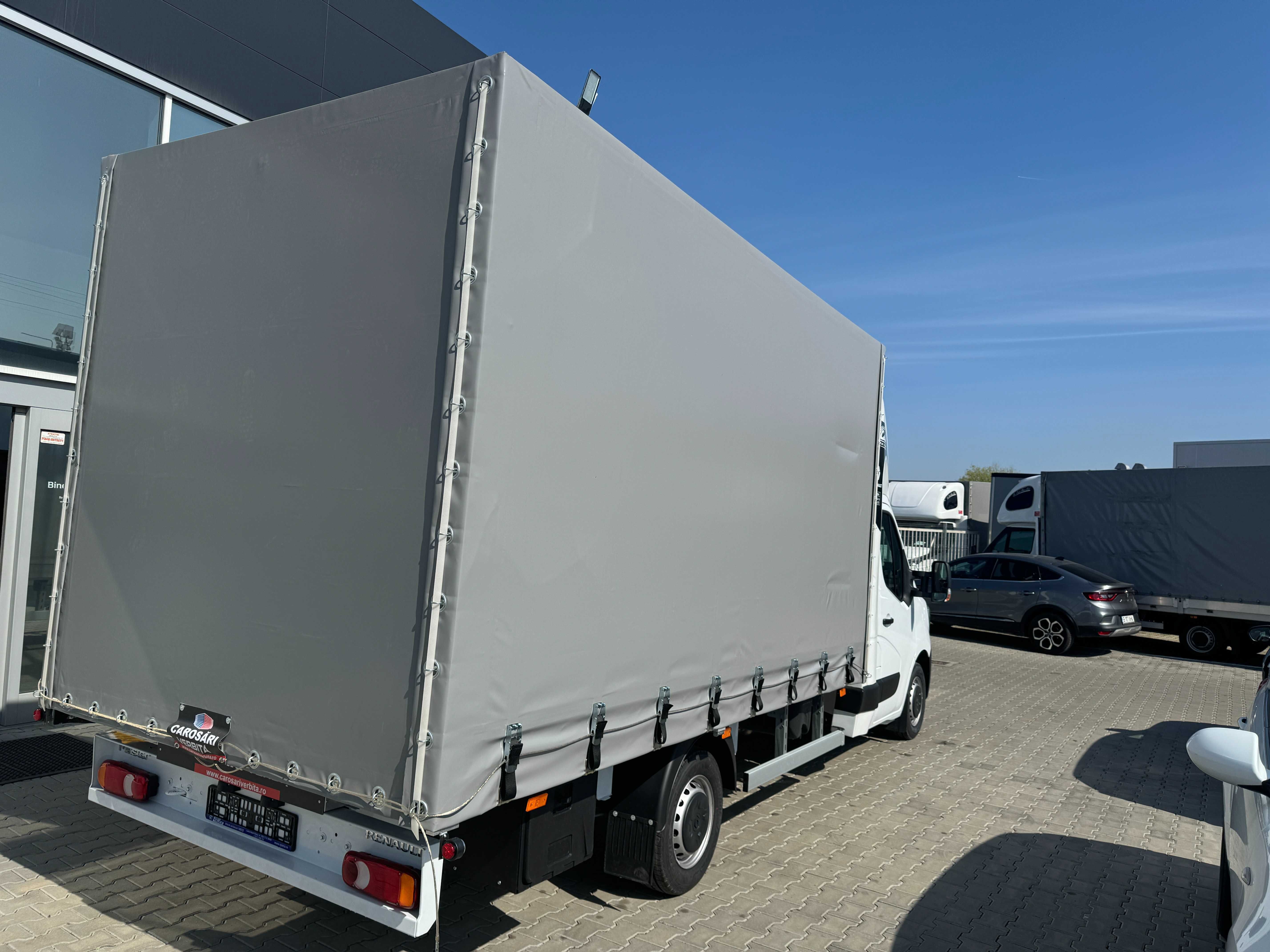 Renault Master 2024 / prelata 10 ewp si 8 ewp