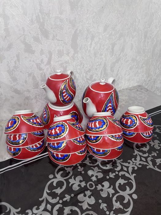 Элегантный Чайный сервиз,