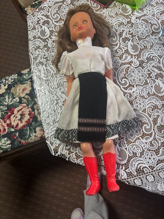 Papusii vechii  originale