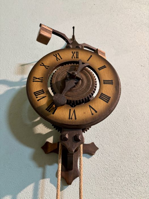 Ceas cu greutati ANNO 1640