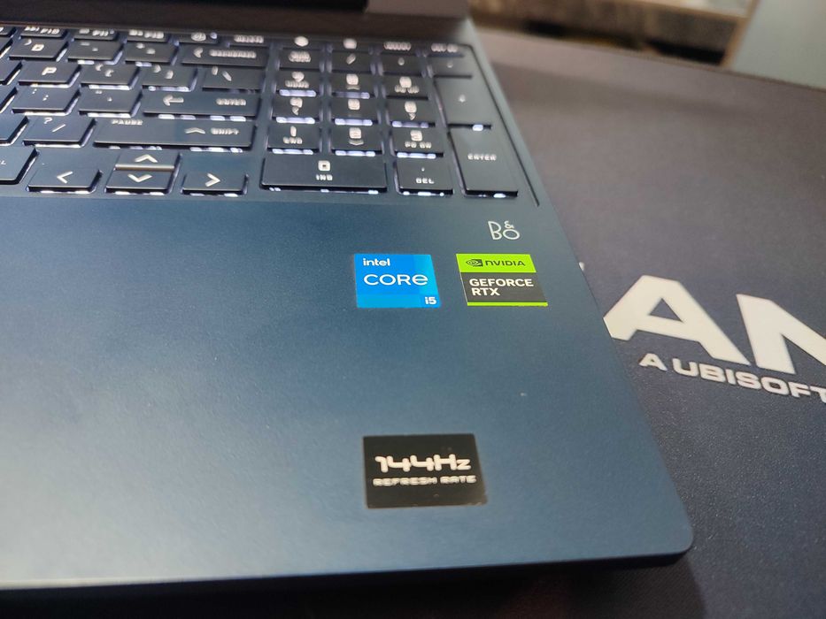 Мощный игравой ноутбук HP Victus Intel Core i5-13420H RTX3050(6GB)