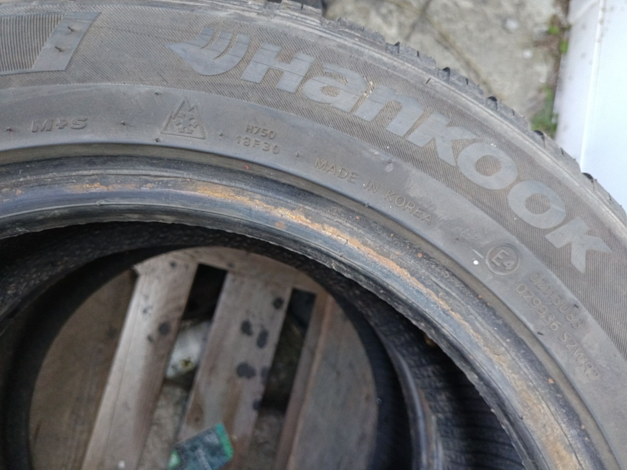 195 55 R 15 Hankook Дот5121