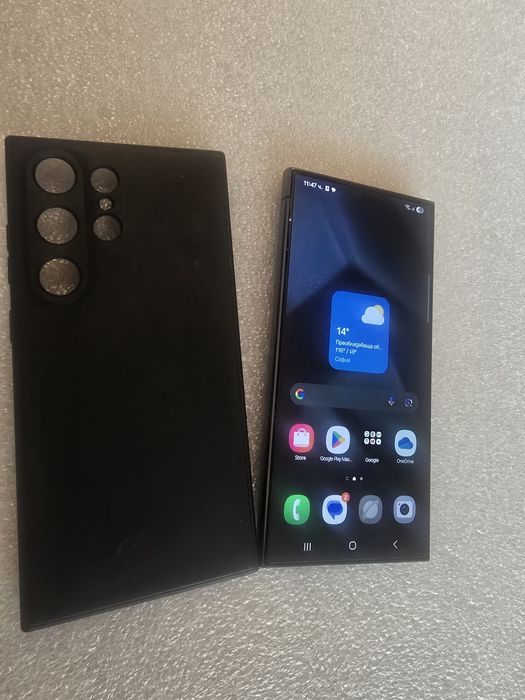 S24 Ultra 12/256gb Black Titan