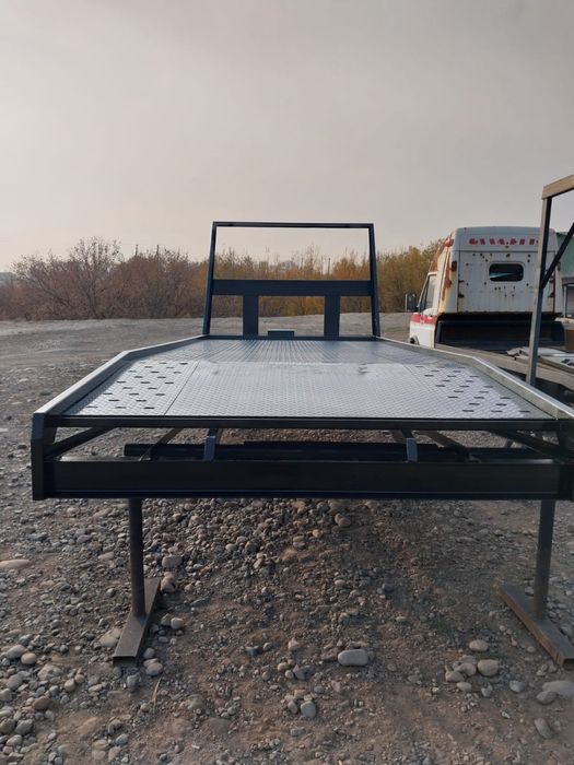 Платформа на эвакуатор Газель