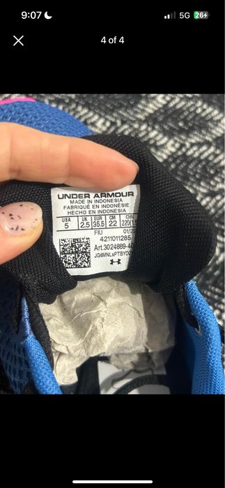 Under Armour Charged Pursuit