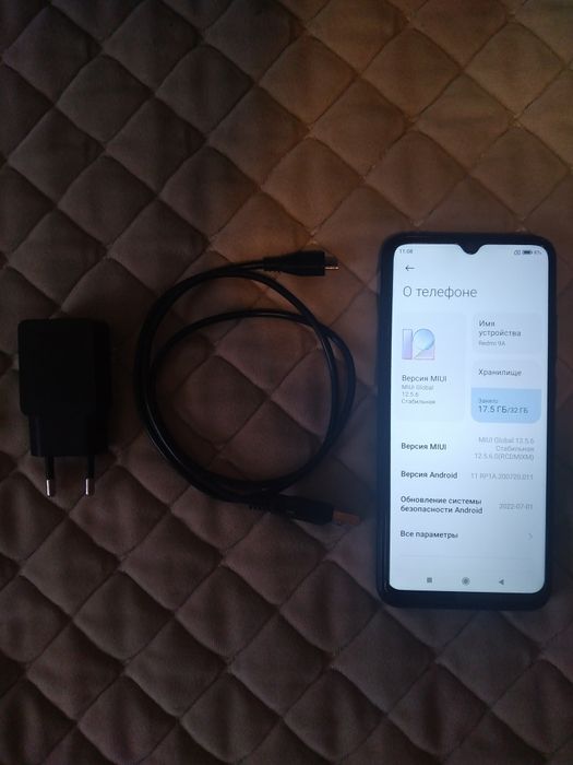 Redmi 9A. Отличное состояние..