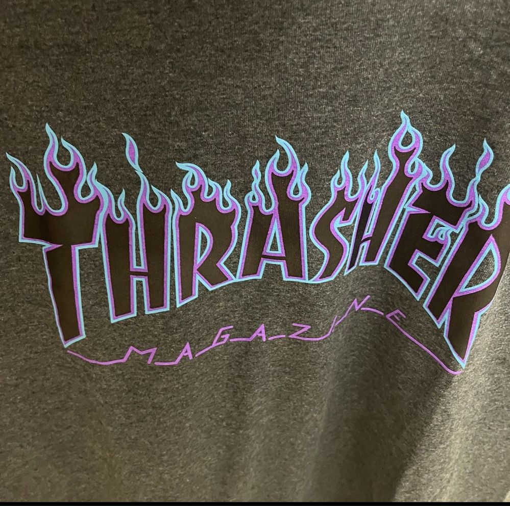 футболка thrasher