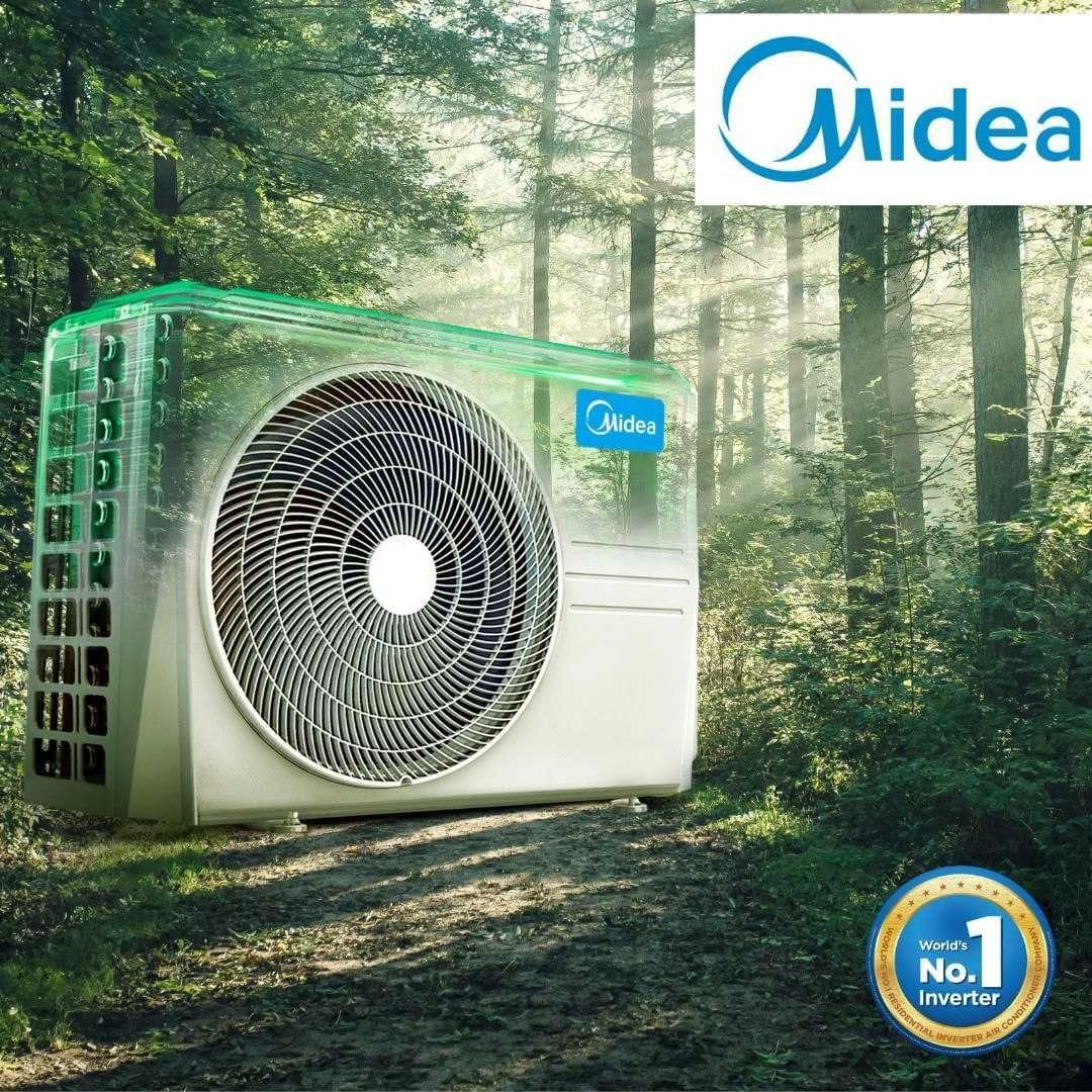 Кондиционер Midea Alba Inverter 7 Установка БЕСПЛАТНО+РОЗЫГРЫШ BYD E2