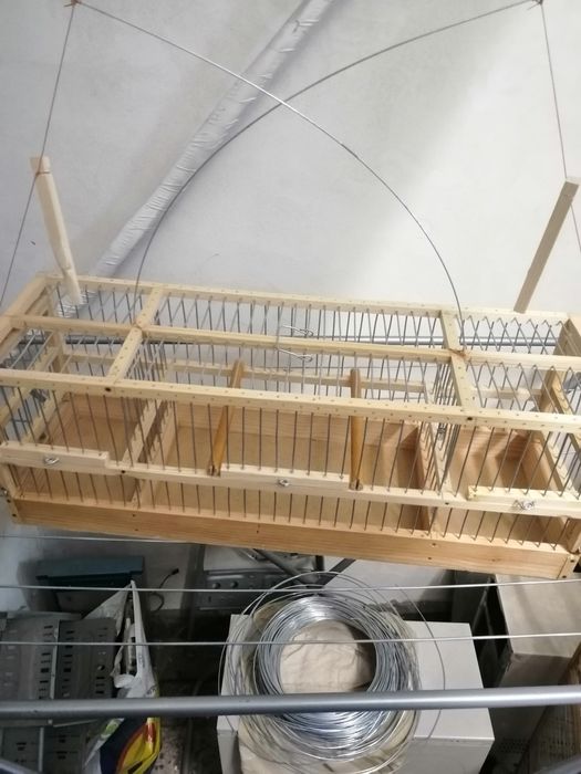 Продавам дървени клетки, капани, капанджи, и всякакви размери