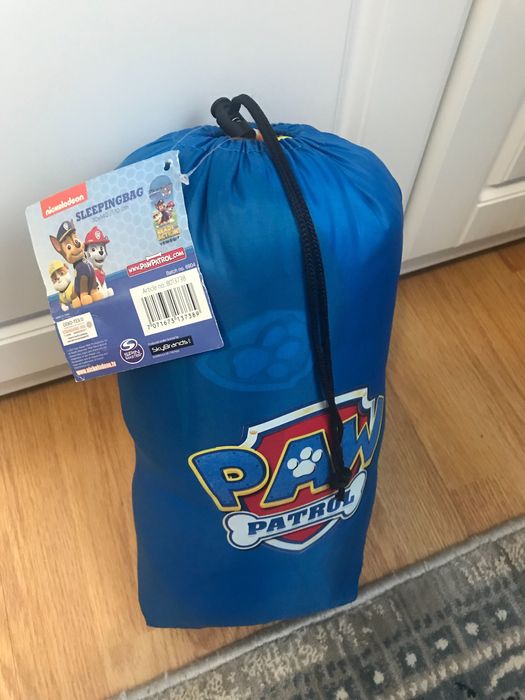 Sac de dormit pentru copiii “ POW PATROL” nou / neutilizat