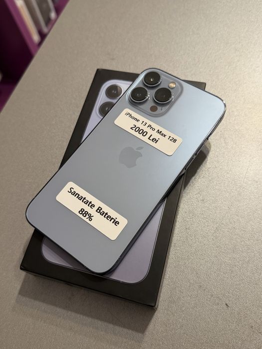 Magazin Vinde : Iphone 13 Pro Max 128gb