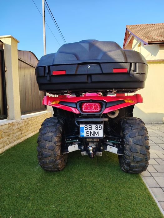 Vand atv cfmoto 520s .
