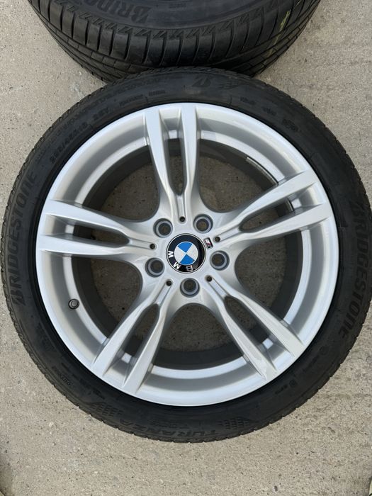 Jante cu anvelope Bmw M pe 18 pentru Bmw seria 4