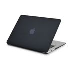 Carcasa de protectie laptop Apple Macbook Pro Retina 13.3" negru/clear