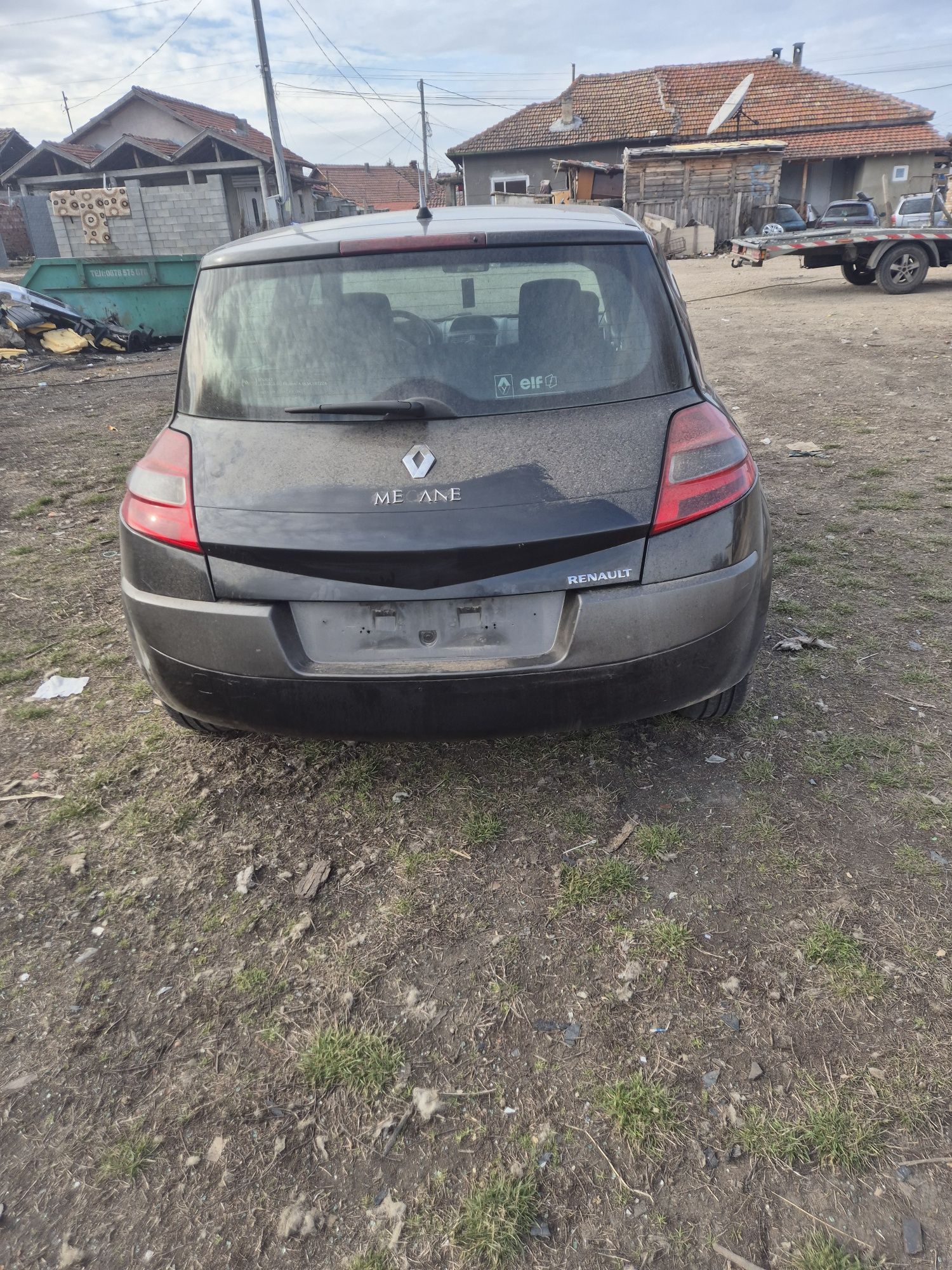 Коли за части рено