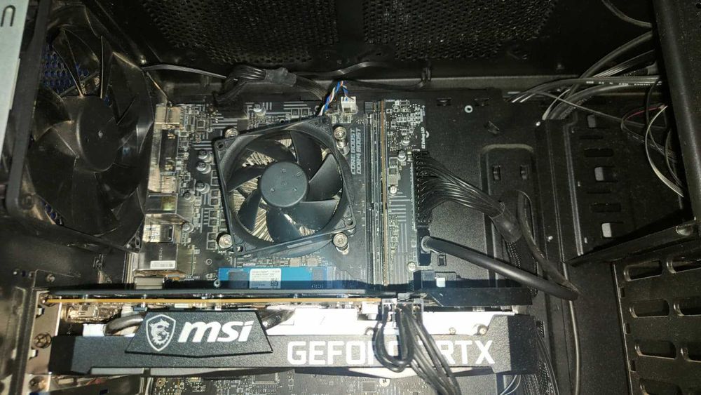 Sistem Gaming PC MSI MAG Codex 5 11TG-814EU