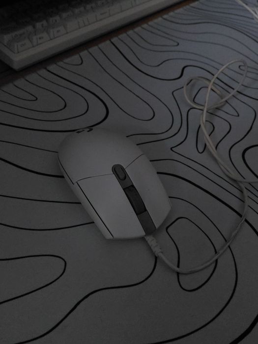 logitech g102 белая